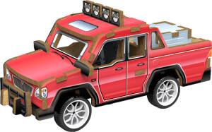 Product detail of Wiky kreativita 3D puzzle dřevěné - Pickup 13 cm