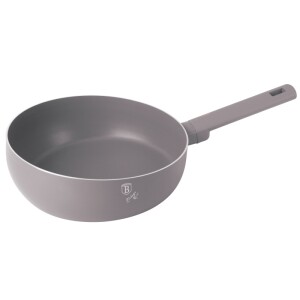 Product detail of BERLINGERHAUS Pánev prohazovací s titanovým povrchem 26 cm Taupe Collection BH-8089