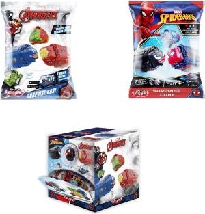 Product detail of Sparkys BATTLE CUBES Marvel