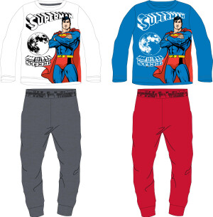 Product detail of superman-licence Chlapecké pyžamo - Superman 5204302, modrá/ červené kalhoty Barva: Modrá, Velikost: 104