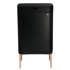 Product detail of BERLINGERHAUS Koš odpadkový se senzorovým otvíráním  60 l Black Rose Collection BH-9560