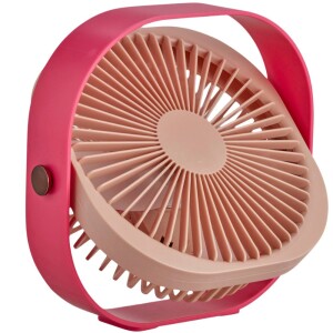 Product detail of Stolní ventilátor FANTASTIC 20 cm, růžová, Printworks