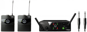 Product detail of AKG WMS40 MINI2 INSTRUMENTAL SET DUAL US45A/C