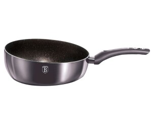 Product detail of BERLINGERHAUS Pánev prohazovací s mramorovým povrchem 26 cm Carbon PRO Line BH-6906