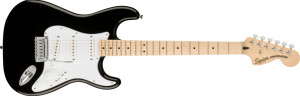Product detail of Fender Squier Affinity Series Stratocaster - Black