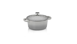Product detail of KELA Pekáč litinový s poklicí CALIDO 21 cm šedá KL-12605