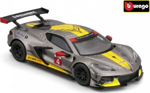 Product detail of Bburago 1:43 2020 Chevrolet Corvette C8.R