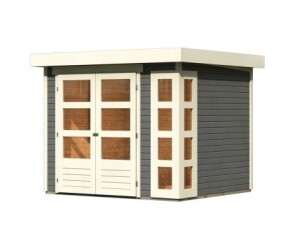 Product detail of Dřevěný domek KARIBU KERKO 3 (82927) šedý LG2949