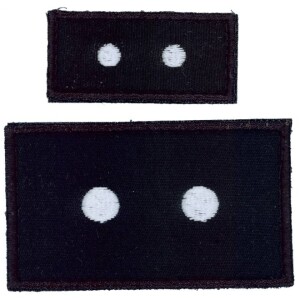 Product detail of Nášivka: Hodnost AČR Desátník černá velká