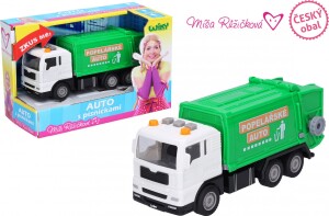 Product detail of Auto popelářské s efekty 17 cm - Míša Růžičková - mluví česky, český obal