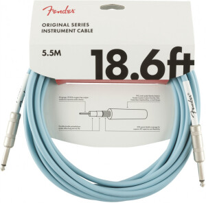 Product detail of Fender Original Series 18,6 Instrument Cable Daphne Blue