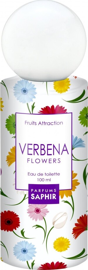 Product detail of SAPHIR - Verbena Flowers Toaletní voda 100 ml Velikost: 100 ml