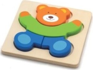 Product detail of BABU - Puzzle medvěd