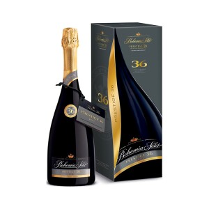 Product detail of Bohemia Sekt Prestige 36 brut, dárkové balení