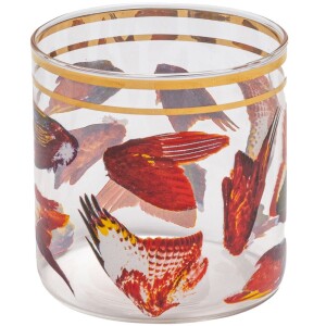 Product detail of Sklenice na vodu TOILETPAPER WINGS 8,5 cm, Seletti