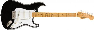 Product detail of Fender Squier Classic Vibe 50s Stratocaster Black Maple