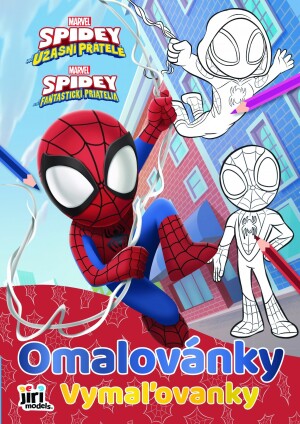 Product detail of Omalovánky A4 Spidey