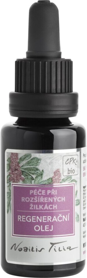 Product detail of Nobilis Tilia Regenerační olej na rozšířené žilky velikost: 50 ml
