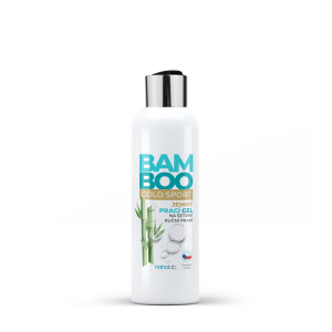 Product detail of Antibakteriální jemný prací gel BAMBOO Gold Sport Nanolab 500 ml
