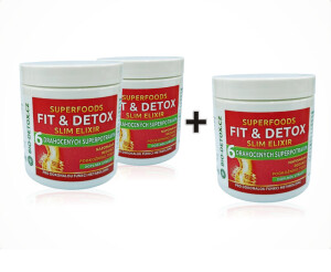 Product detail of Bio-Detox FIT&DETOX zeštíhlující elixír 2 +1 zdarma