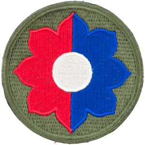 Product detail of Nášivka: Divize pěší 9.