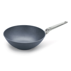 Product detail of Wok DIAMOND LITE PRO 30 cm, s nerezovou rukojetí, titan, WOLL