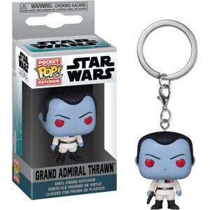 Product detail of Funko POP! Keychain: SW: Ahsoka S2 - Grand Admiral Thrawn