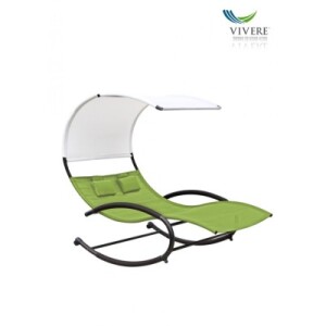 Product detail of Vivere zahradní houpací postel Double Chaise Rocker NO Green Apple