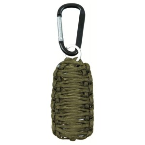 Product detail of Krabička poslední záchrany KPZ PARACHUTE CORD olivová