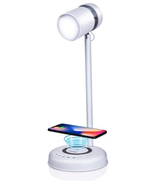 Product detail of GRUNDIG Stolní lampa LED s bezdrátovou nabíječkou na mobil 3v1 ED-247255