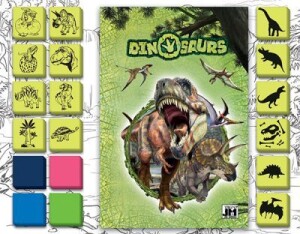 Product detail of Zábavné razítkování/ Dino