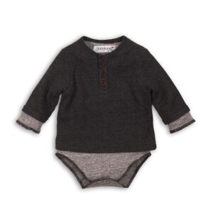 Product detail of Body kojenecké bavlněné dvojitý rukáv, Minoti, WILD 9, kluk - 56/62 | 0-3m