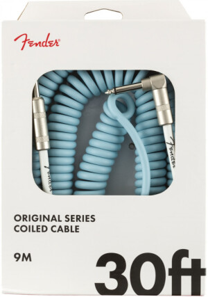 Product detail of Fender Original Series 30 Coil Cable Daphne Blue