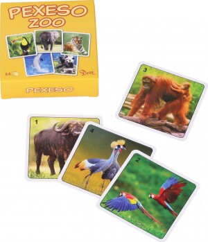Product detail of Pexeso ZOO v krabičce
