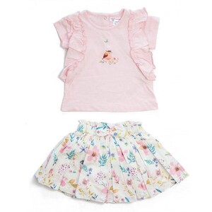 Product detail of Kojenecký set dívčí, Minoti, AMAZING 4, růžová - 86/92 | 18-24m