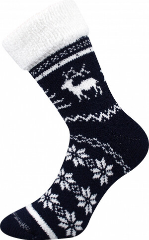 Product detail of Thermo ponožky Boma - Norway, tmavě modrá Barva: Modrá tmavě, Velikost: 35-38