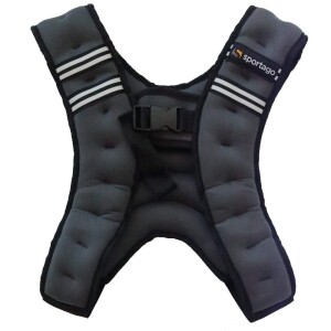 Product detail of Zátěžová vesta na běh Sportago Brisk 5 kg, šedá