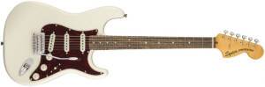 Product detail of Fender Squier Classic Vibe 70s Stratocaster Olympic White Laurel