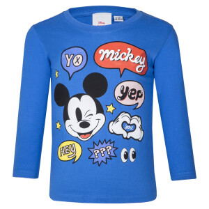 Product detail of Mickey Mouse - licence Chlapecké triko - Mickey Mouse 133, modrá Barva: Modrá, Velikost: 92-98