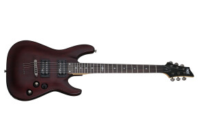 Product detail of Schecter C-1 SGR - Walnut Satin