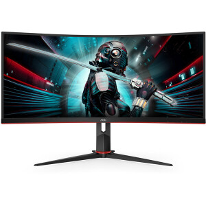 Product detail of AOC CU34G2X/BK monitor 34"