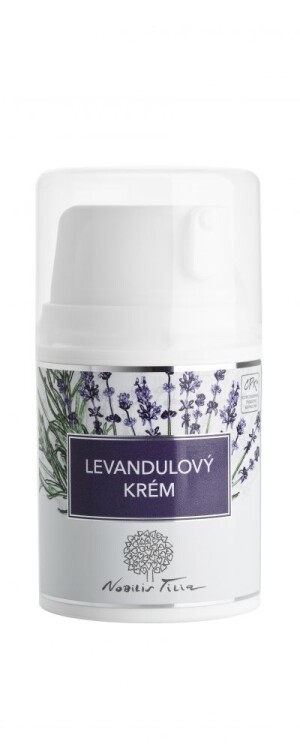 Product detail of Nobilis Tilia Levandulový krém velikost: 50 ml