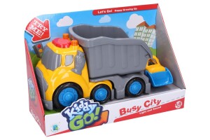 Product detail of Kiddy Auto sklápěcí s efekty 19,5 cm buldozer 8 cm, Wiky Vehicles, W012385