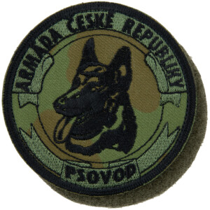 Product detail of Nášivka: PSOVOD - znak AČR vz. 95 zelený