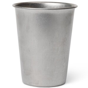 Product detail of Šálek TUMBLED 300 ml, stříbrná, nerezová ocel, ferm LIVING