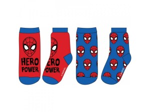 Product detail of Spider Man - licence Chlapecké ponožky - Spider-Man 52341148, červená/ modrá Barva: Červená, Velikost: 23-26
