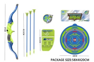 Product detail of Luk se šípy a terčem - modrý, Wiky, W027839