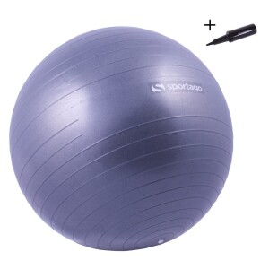 Product detail of Gymnastický míč Sportago Anti-Burst 75 cm, včetně pumpičky - grafit