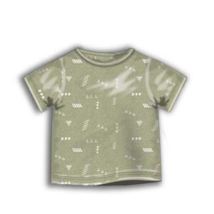 Product detail of Tričko chlapecké s krátkým rukávem, Minoti, DESERT 9, khaki - 80/86 | 12-18m