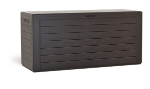 Product detail of Prosperplast Zahradní box Prosperplast WOODEBOX hnědý 280L  611154